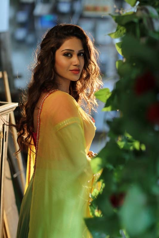 Nivetha Pethuraj Side Look Gallery